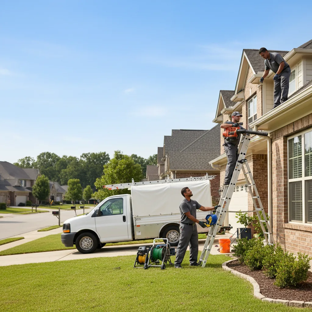 Home Gutter Service in Mineral, TX near me